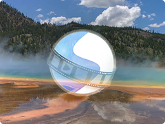 Chroma Key (Greenscreen) Icon